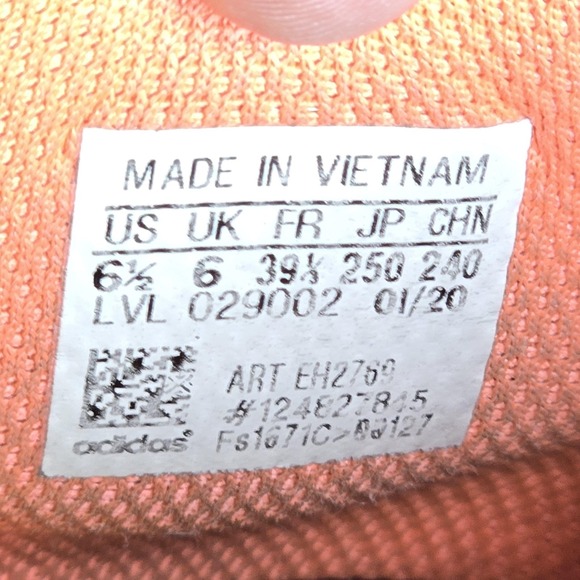 Adidas Harden Stepback Shoes Mens Size 6.5 Basketball BOUNCE EH2769 - Picture 10 of 10